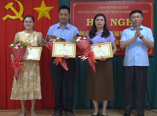 Tổng kết công tác phát triển đối tượng tham gia BHXH, BHYT, BHTN 2023